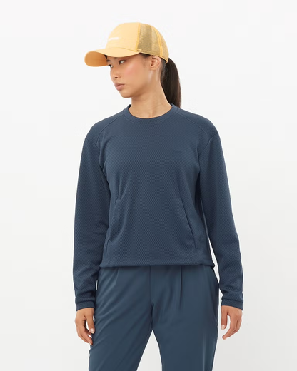 Salomon Motomesh Crewneck Women
