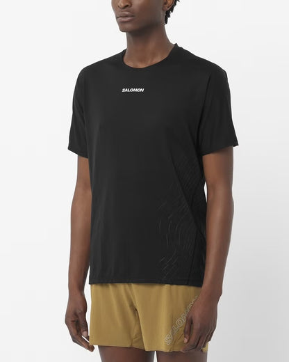 Salomon Sense Aero Short Sleeve Tee GFX Men