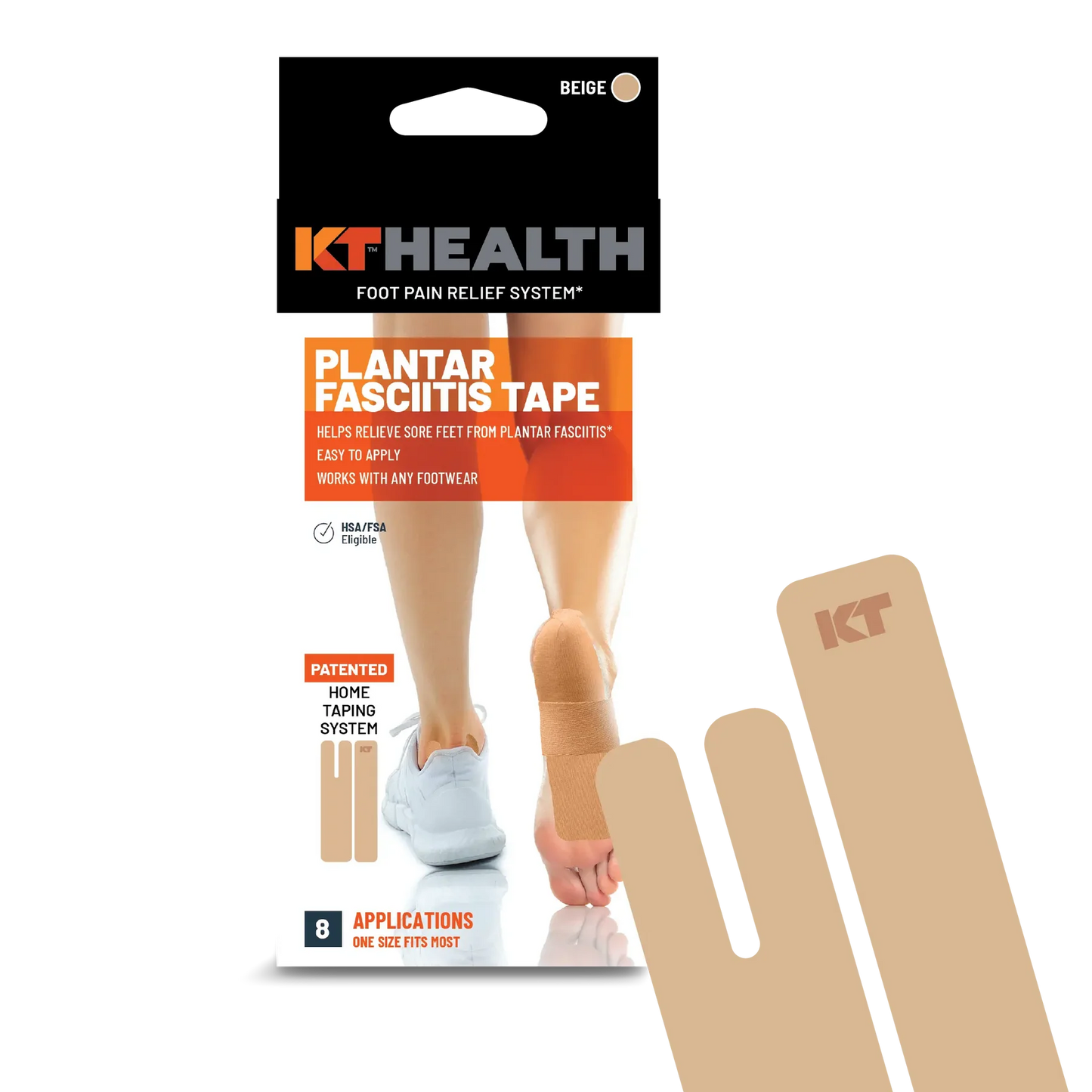KT Plantar Fasciitis Tape