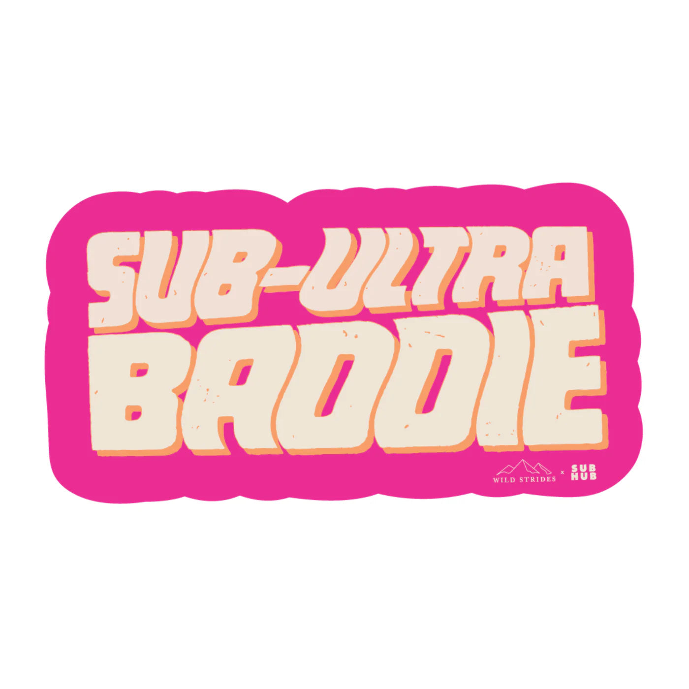 Wild Strides Paper Co Stickers