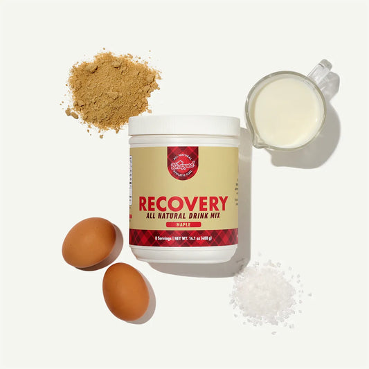 Untapped Recovery Drink Mix (Regular and Vegan)