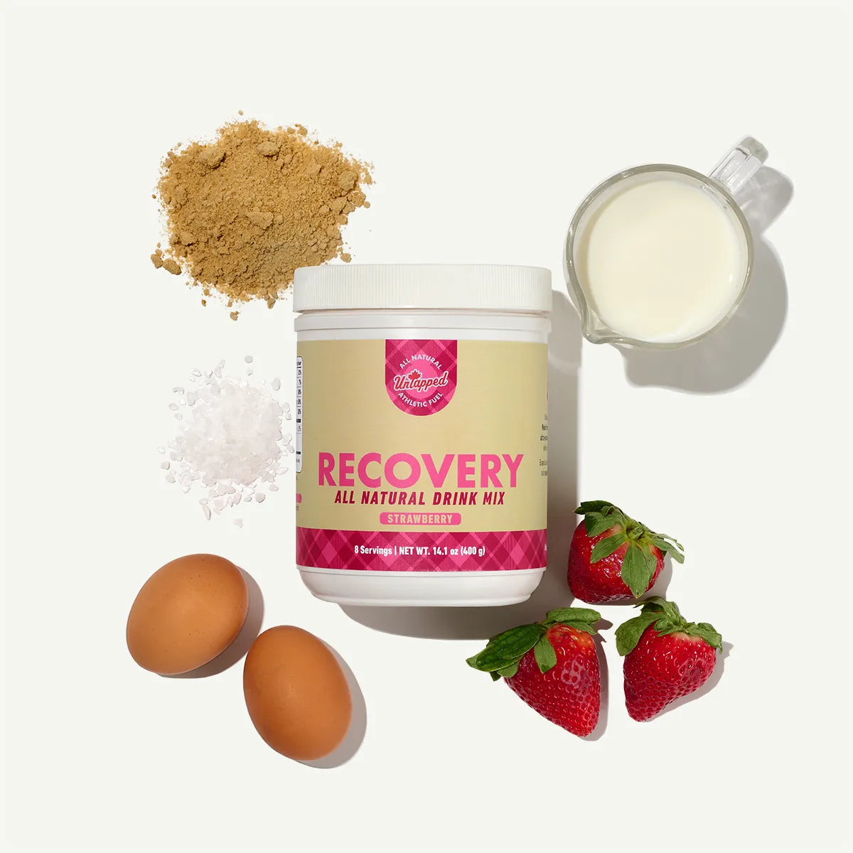 Untapped Recovery Drink Mix (Regular and Vegan)