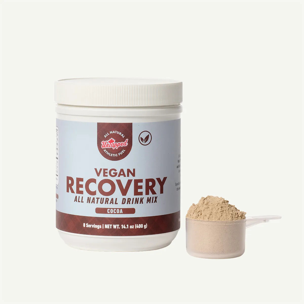 Untapped Recovery Drink Mix (Regular and Vegan)