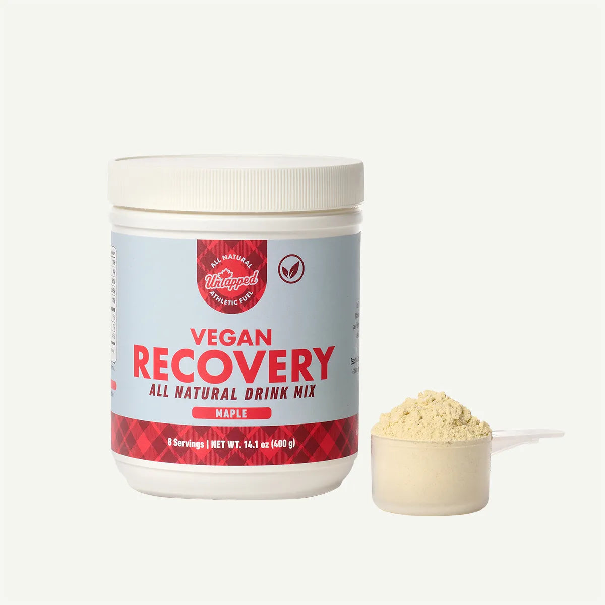 Untapped Recovery Drink Mix (Regular and Vegan)