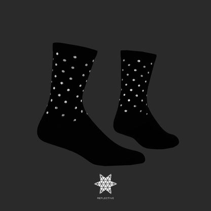 SaySky Reflective Combat Socks 300