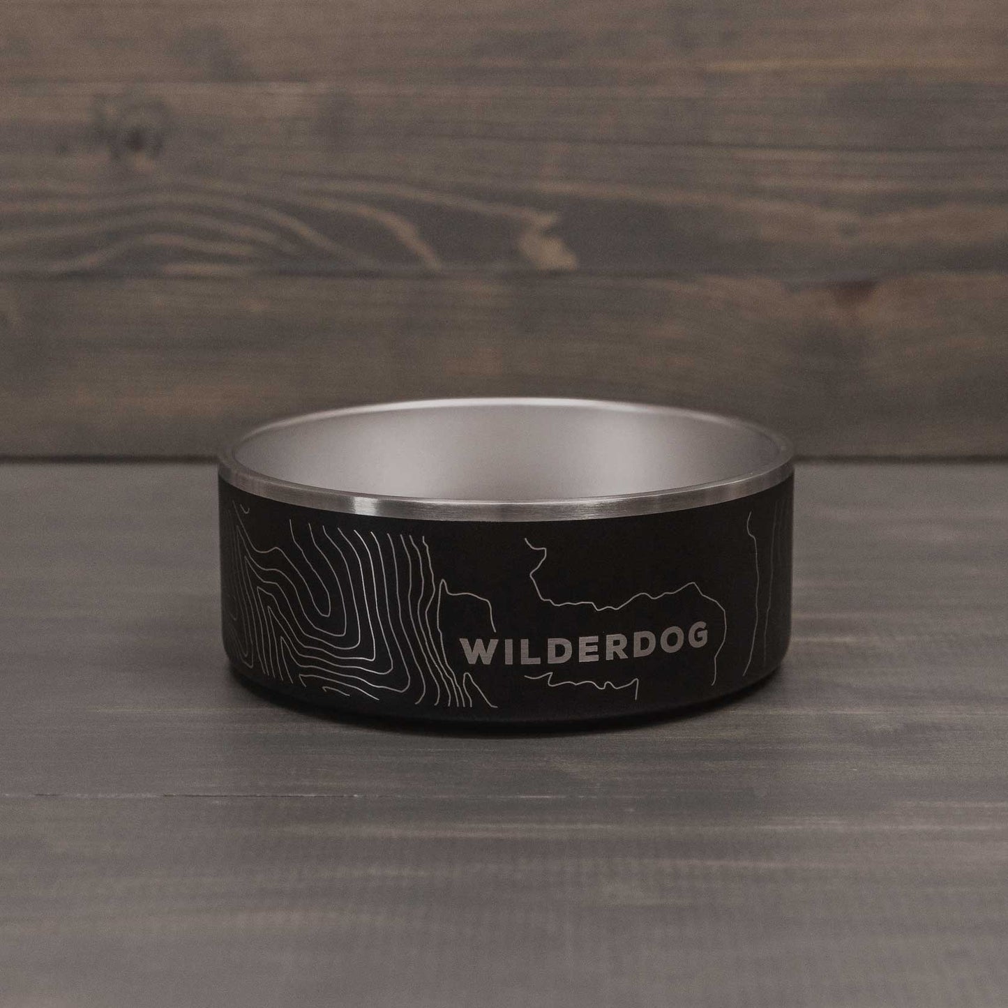Wilderdog Stainless Steel Dog Bowl