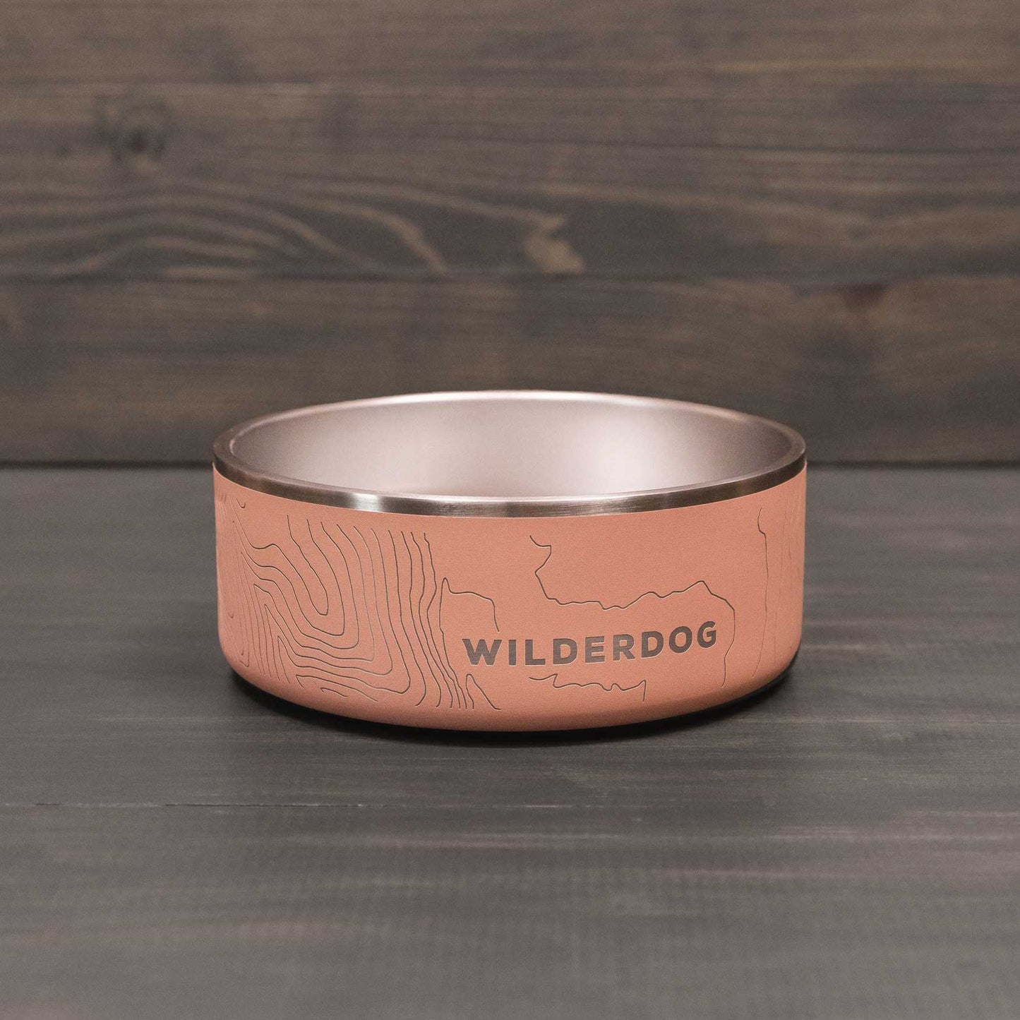 Wilderdog Stainless Steel Dog Bowl