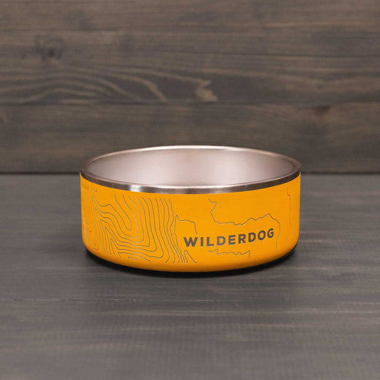 Wilderdog Stainless Steel Dog Bowl