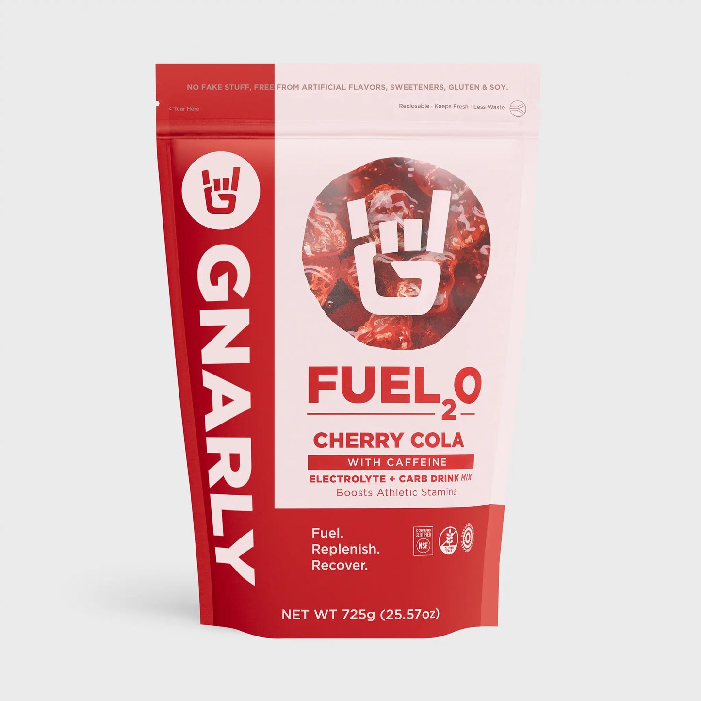 Gnarly Fuel2O Electrolyte + Carb Mix