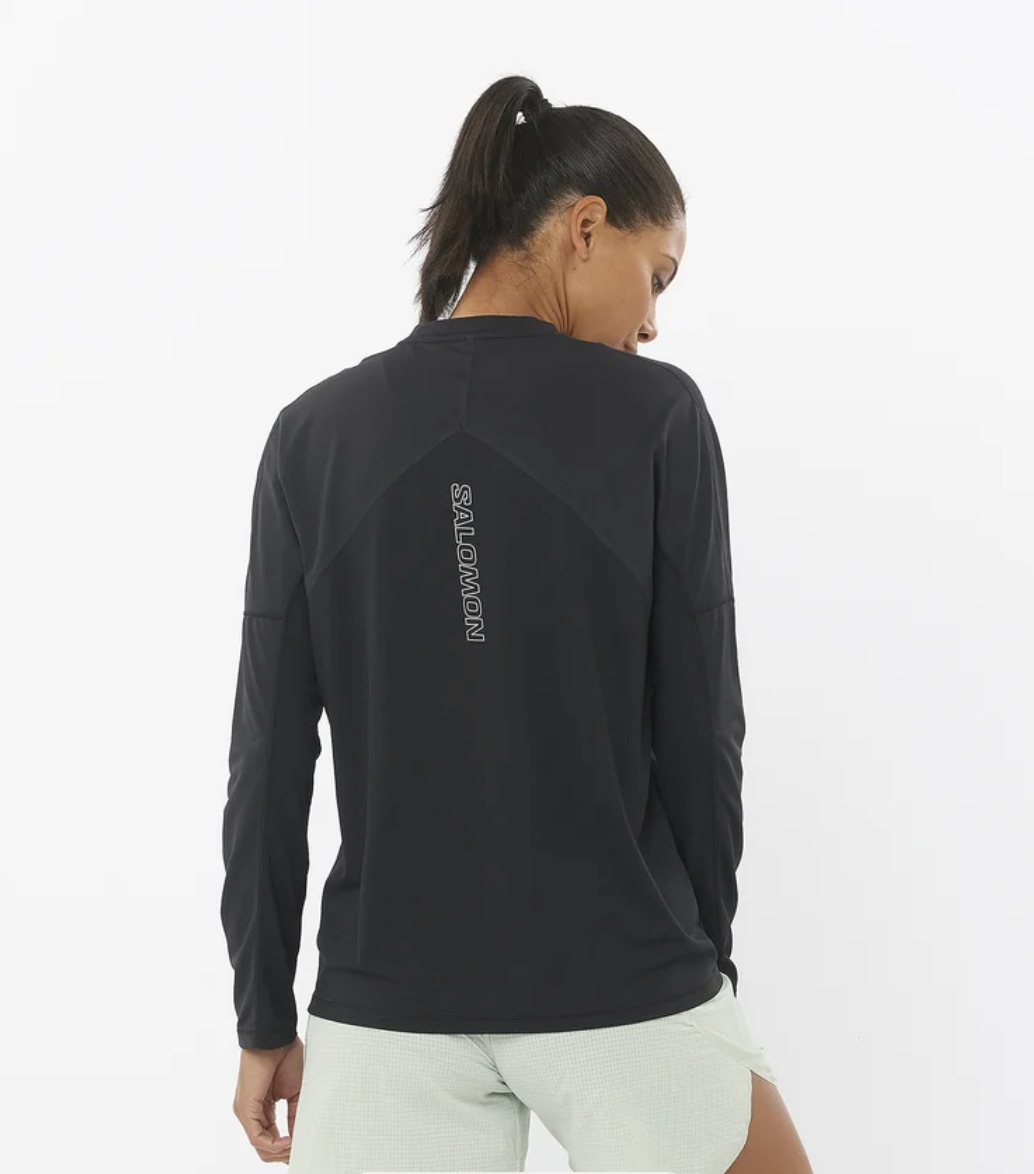Salomon Sense Aero LS Tee Women
