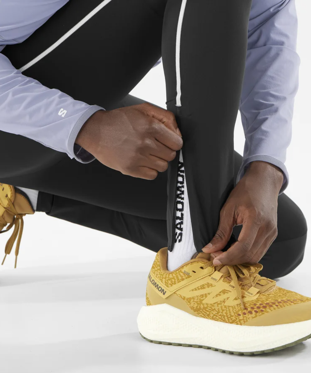 Salomon Sense Stow Tights Men