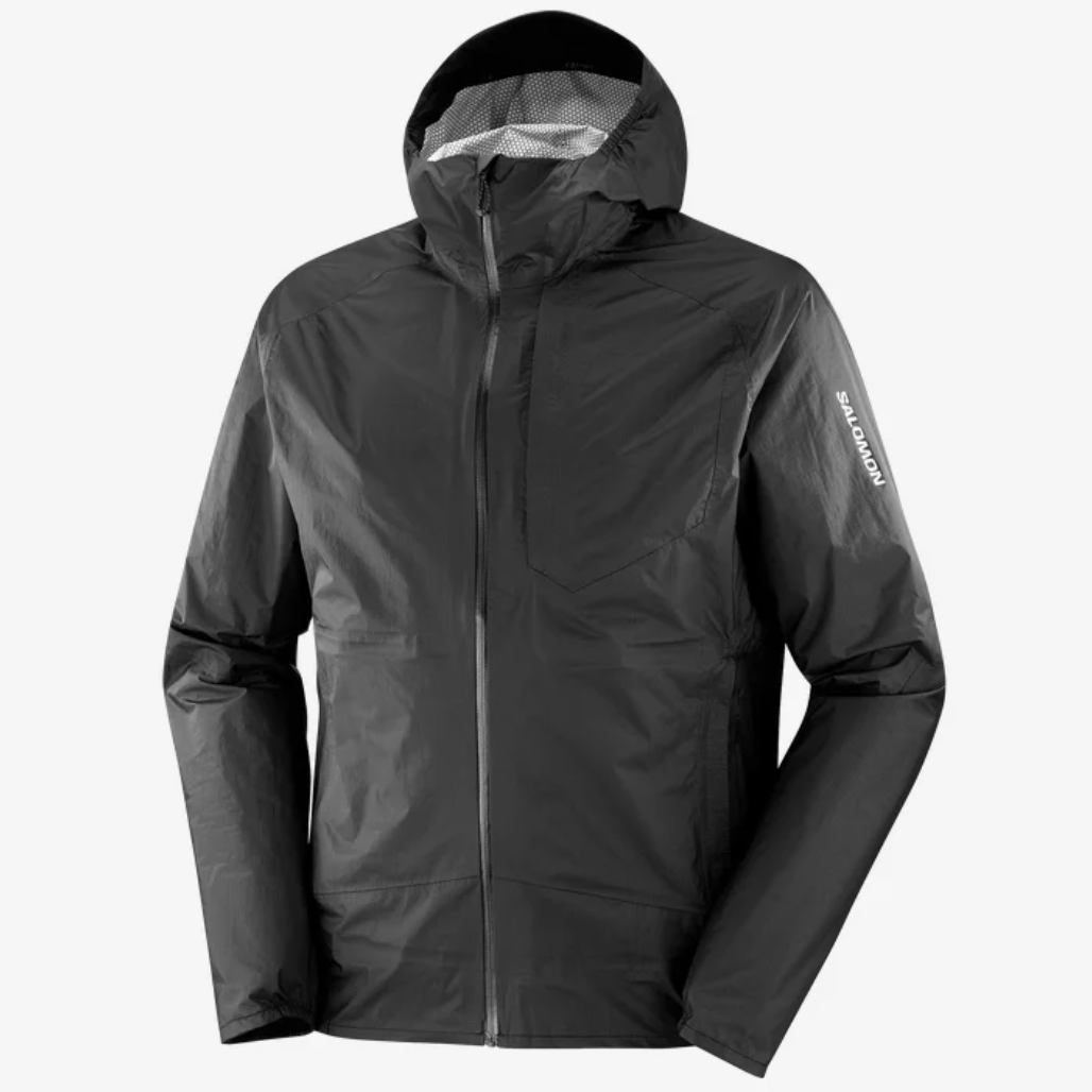 Salomon Bonatti Waterproof Jacket Men Holiday Sale