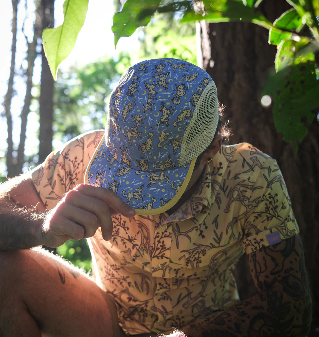 Folklord Tall Trails Hat Snoqualmie Running