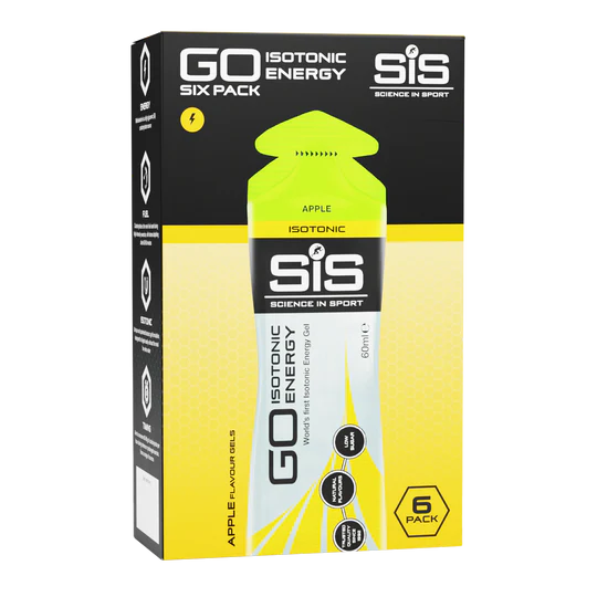 SiS GO Isotonic Energy Gels