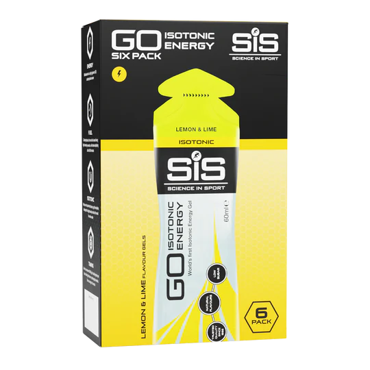 SiS GO Isotonic Energy Gels