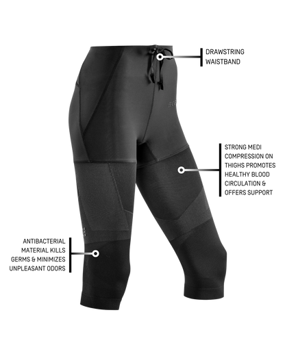 CEP Compression Tights 3/4 Women