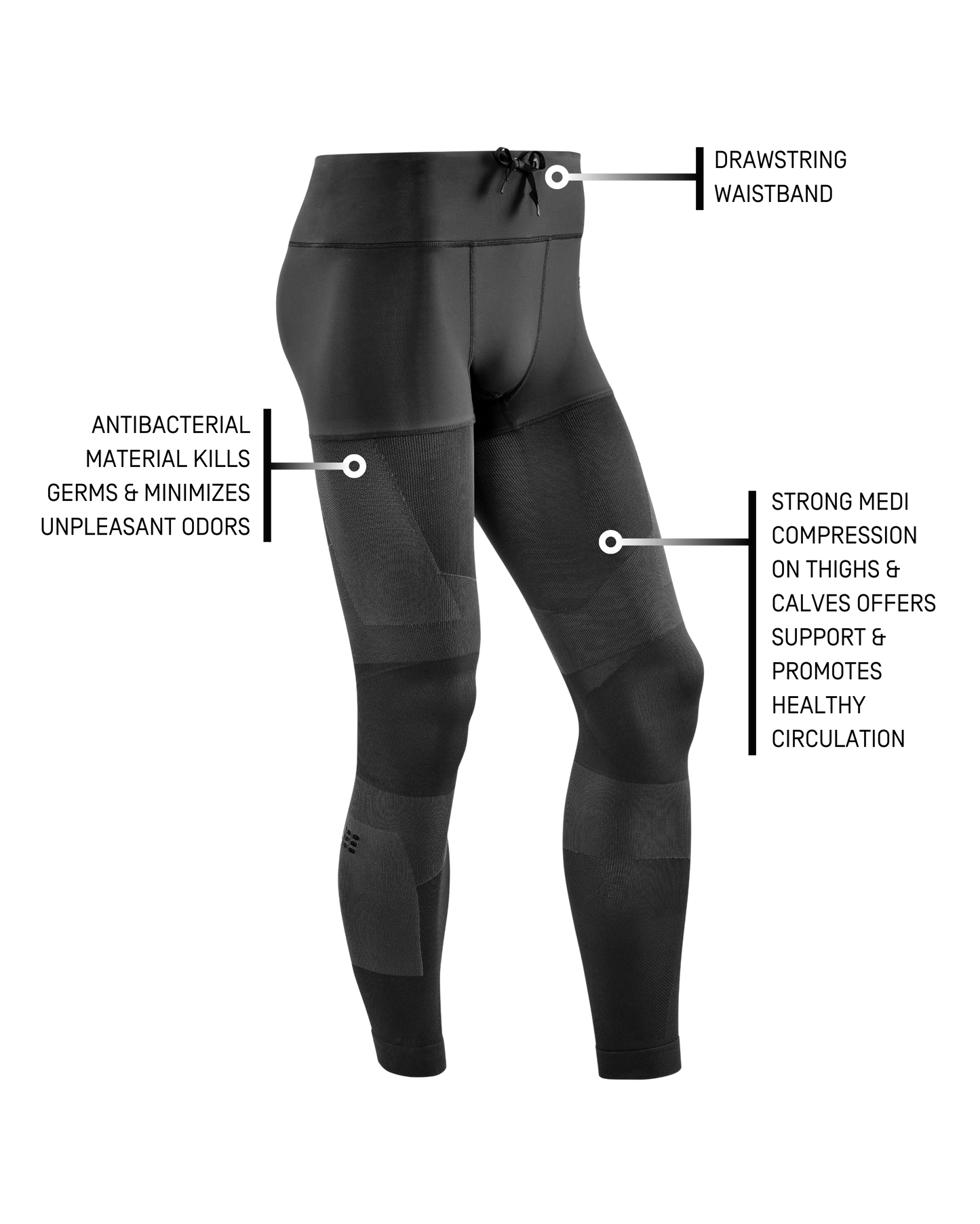 CEP Compression Run Tights 4.0 Men
