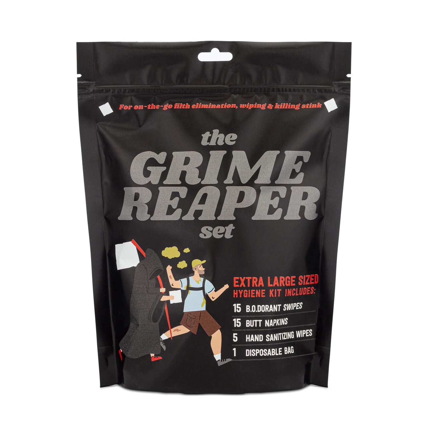 Butt Napkins The Grime Reaper Set