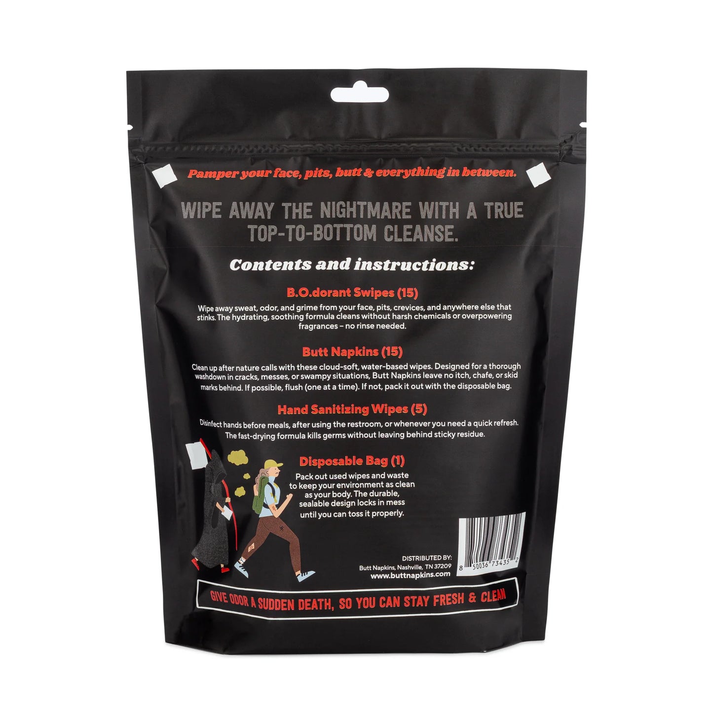 Butt Napkins The Grime Reaper Set