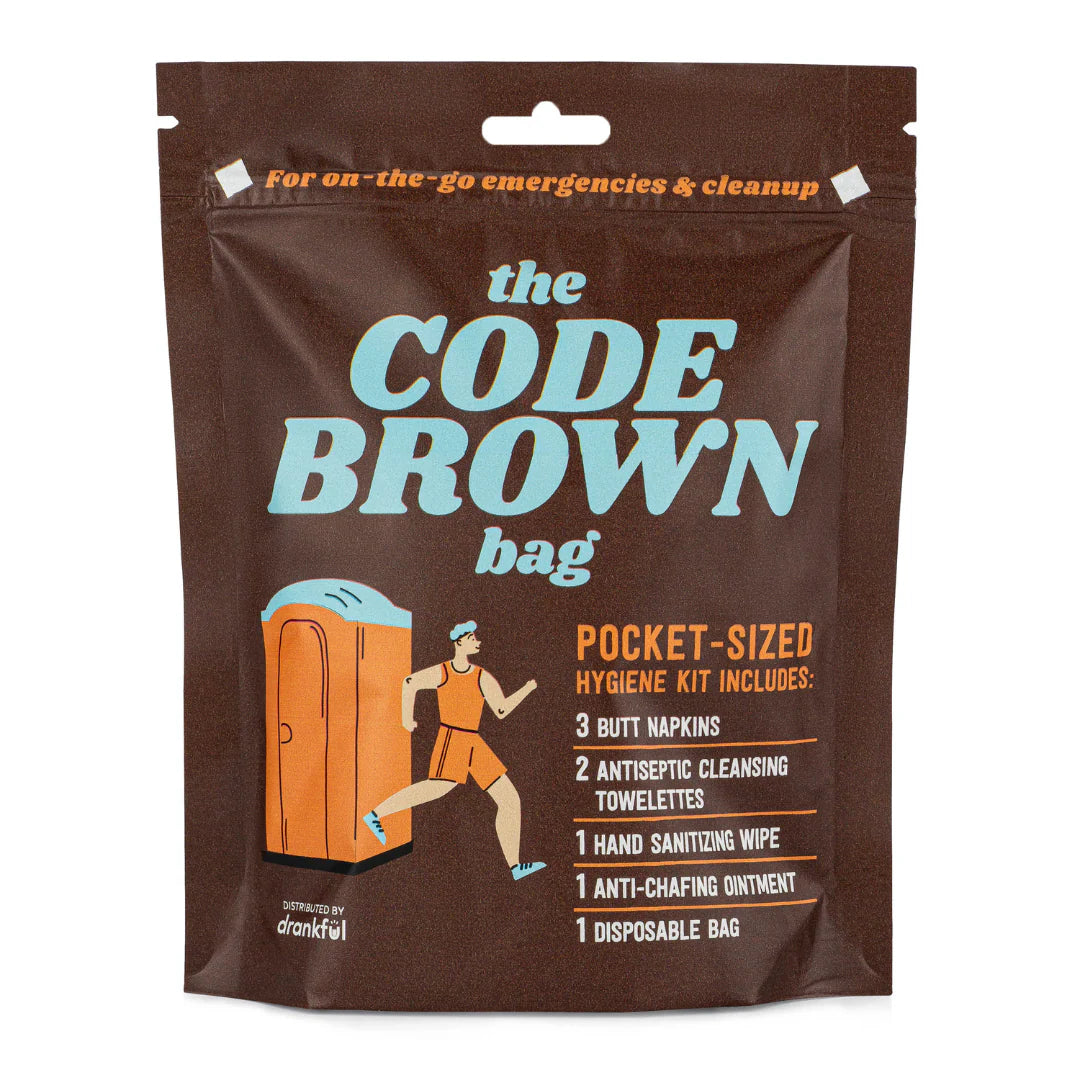 Butt Napkins The Code Brown Bag