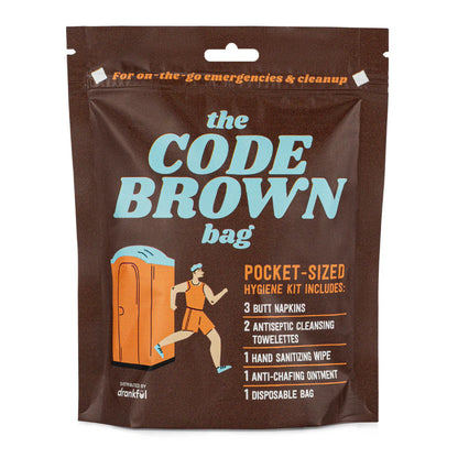 Butt Napkins The Code Brown Bag