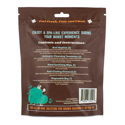 Butt Napkins The Code Brown Bag