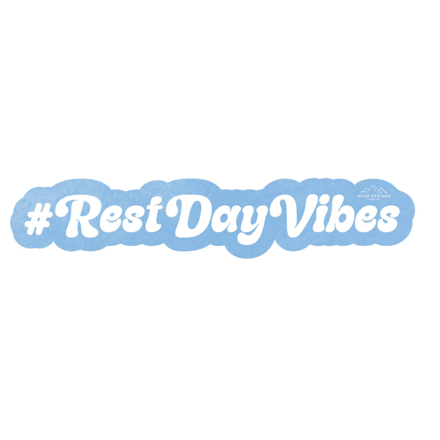 Wild Strides Paper Co Stickers