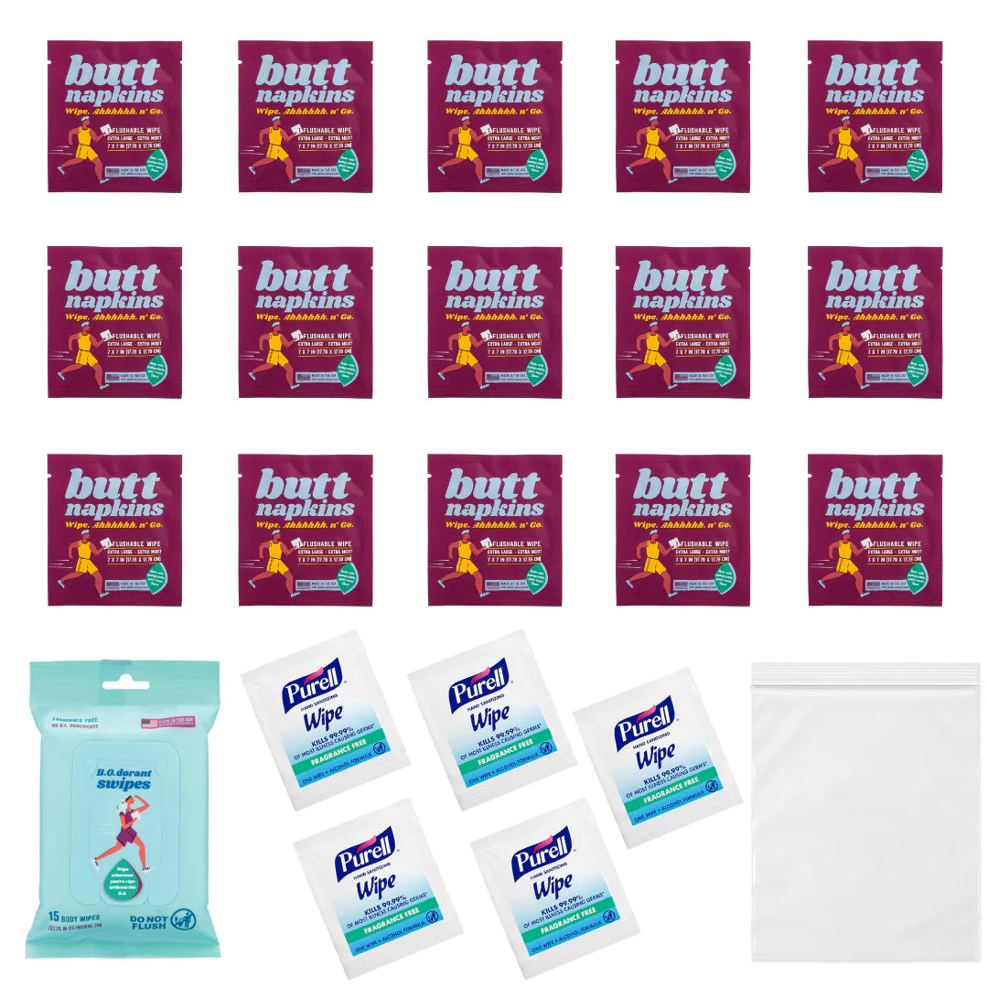 Butt Napkins The Grime Reaper Set