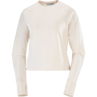 _Salomon Essential Lightwarm Crewneck Women