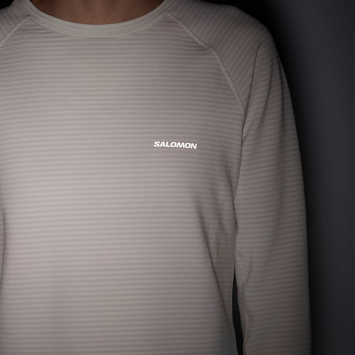 _Salomon Essential Lightwarm Crewneck Women