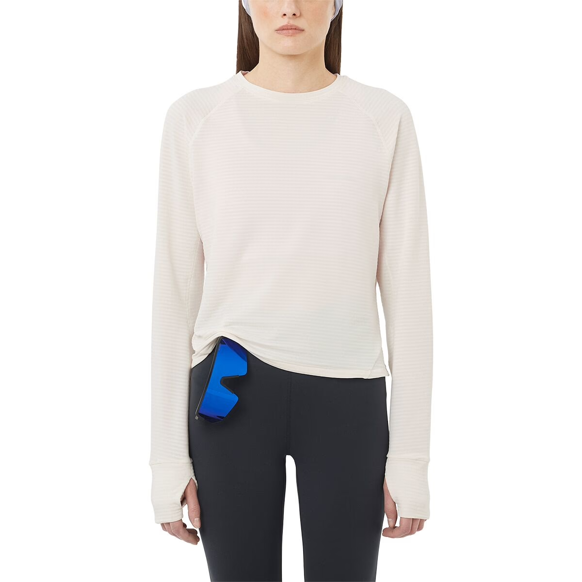 _Salomon Essential Lightwarm Crewneck Women