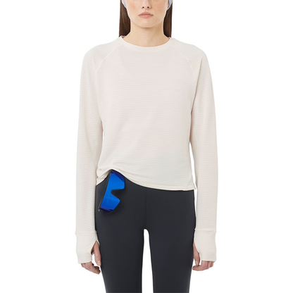 _Salomon Essential Lightwarm Crewneck Women