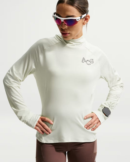 Nike ACG "Solar Chase" Women's Dri-FIT UV Protection Hooded Trail Running Top