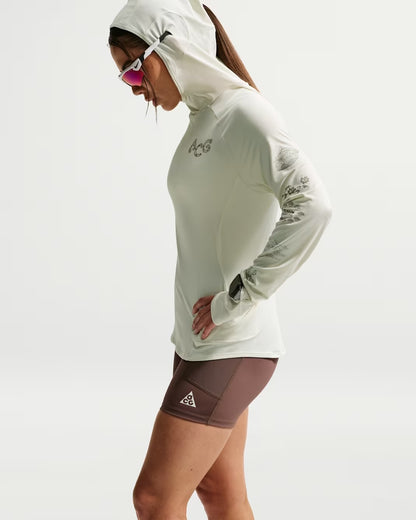 Nike ACG "Solar Chase" Women's Dri-FIT UV Protection Hooded Trail Running Top