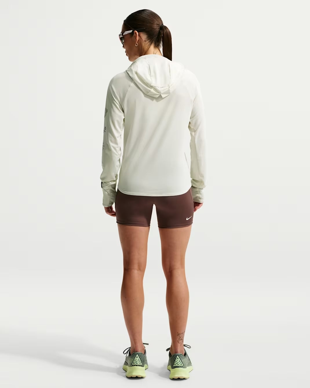 Nike ACG "Solar Chase" Women's Dri-FIT UV Protection Hooded Trail Running Top
