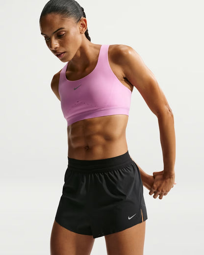 Nike Swift Breathe Women's Dri-FIT Mid-Rise 2.5" Brief-Lined Running Shorts