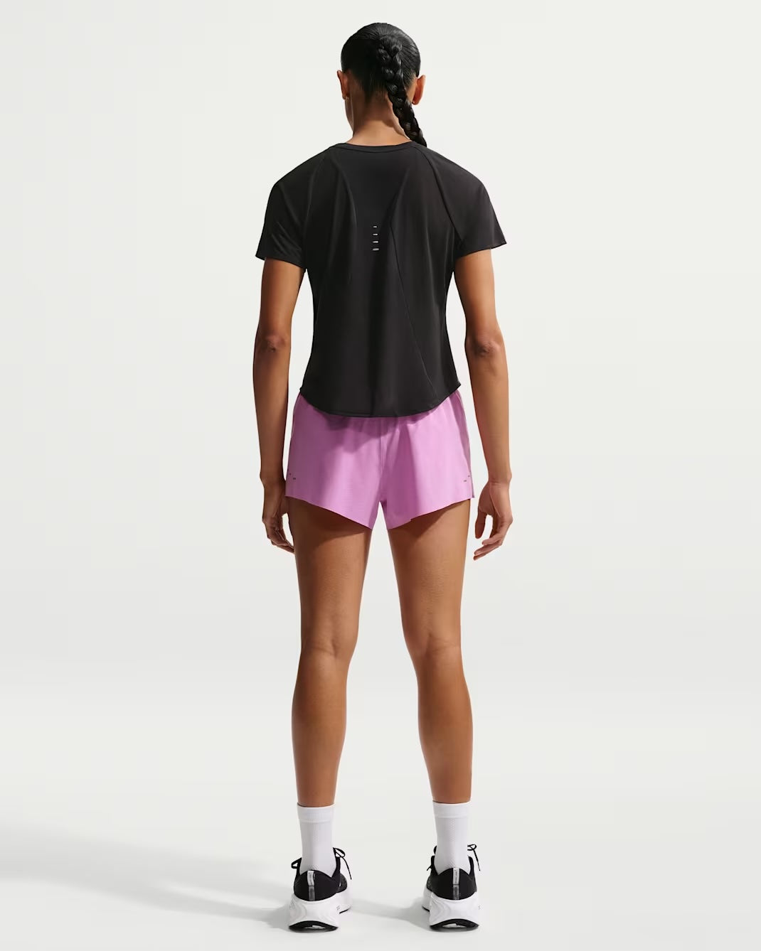 Nike Swift Breathe Women's Dri-FIT Mid-Rise 2.5" Brief-Lined Running Shorts