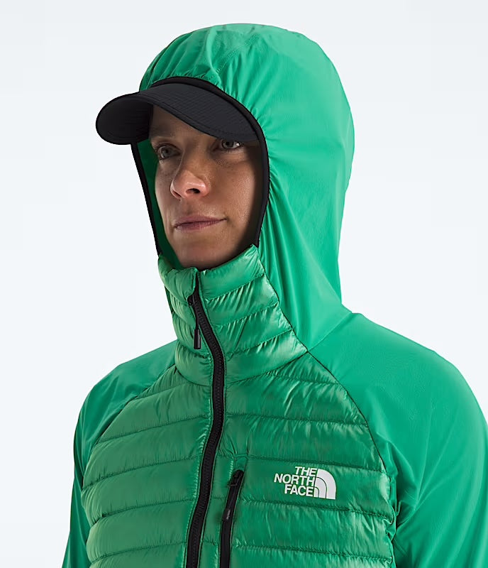 The North Face Briethorn Lt Hyb Hoodie Women