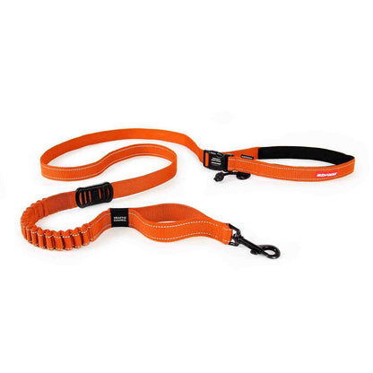 Ezydog Road Runner Leash: Orange / Standard