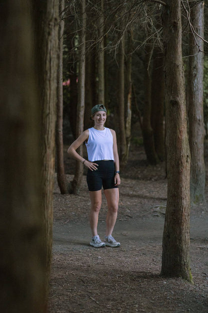 Women Running Wherever They Want Nylon Run Cap: Curse