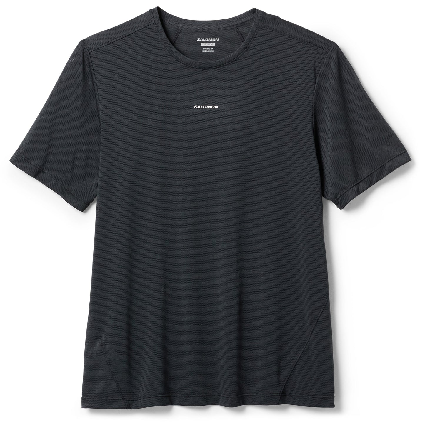 Salomon SHKout Core Deep Black Short Sleeve Tee Women