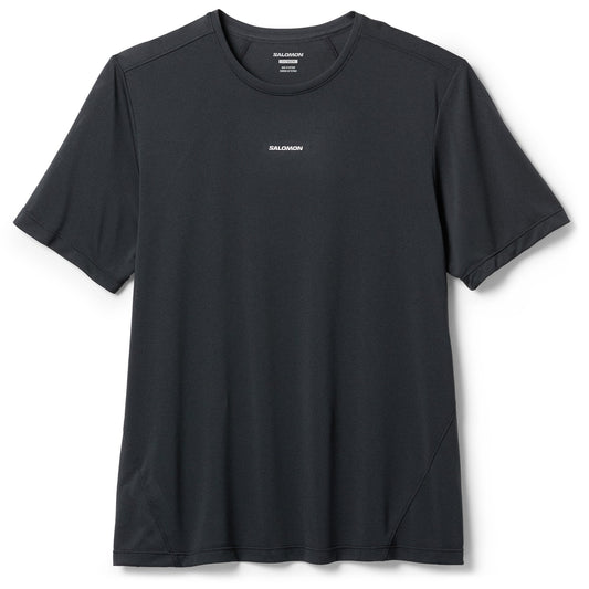 Salomon SHKout Core Deep Black Short Sleeve Tee Women