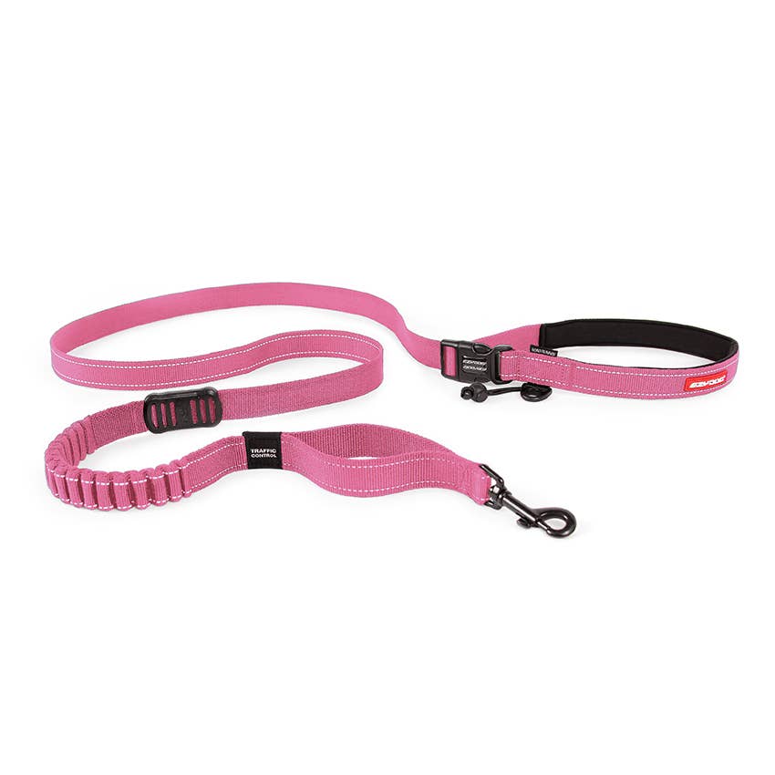 Ezydog Road Runner Leash: Purple / Standard