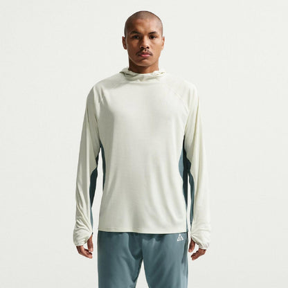 Nike ACG 'Solar Chase' Men's Dri-FIT UV Protection Hooded Trail-Running Top