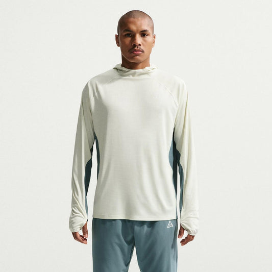 Nike ACG 'Solar Chase' Men's Dri-FIT UV Protection Hooded Trail-Running Top