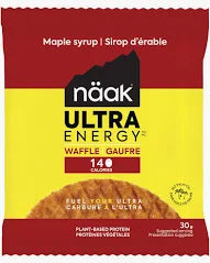 naak Ultra Energy Waffles