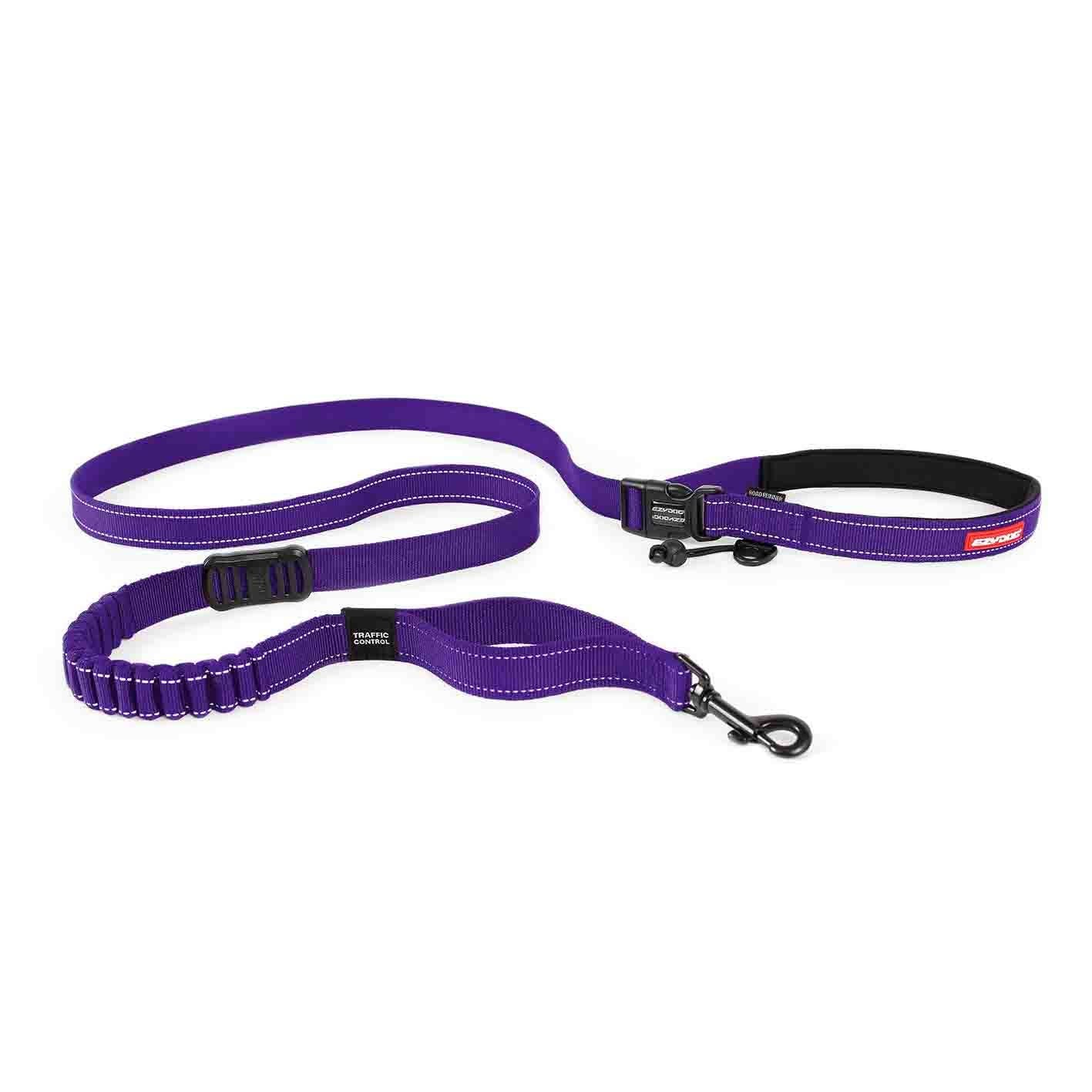 Ezydog Road Runner Leash: Black / Standard