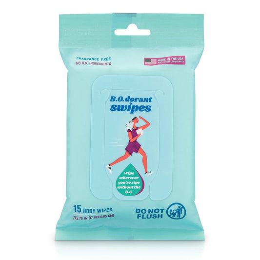 Butt Napkins B.O.dorant Swipes