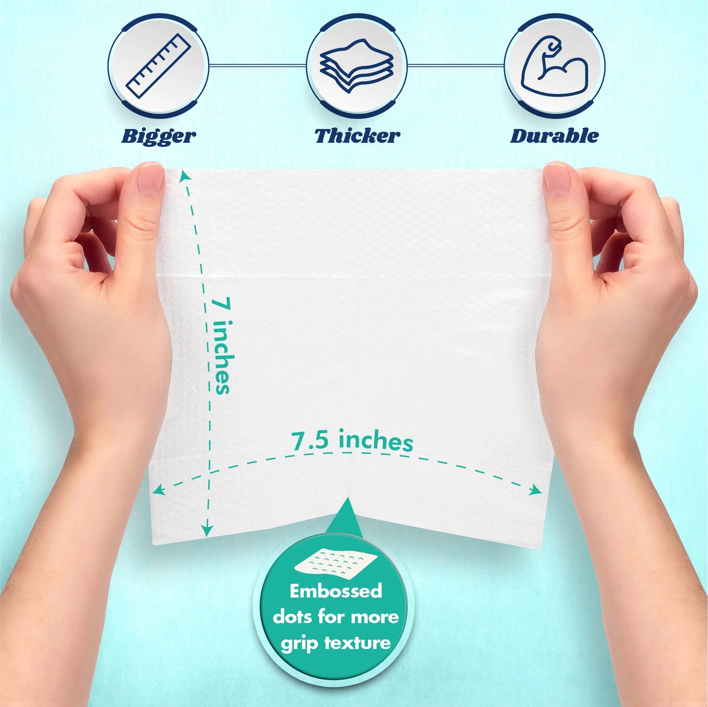 Butt Napkins B.O.dorant Swipes