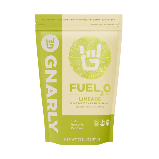 Gnarly Fuel2O Electrolyte + Carb Mix